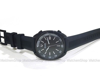 Bulova Accutron II Snorkel in Black 98b219 UHF 262khz Sweep