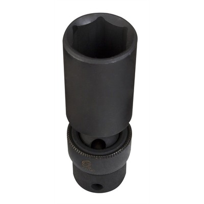 Sunex 313UMD Soc 13MM 3/8D Imp Univ 6PT Dp