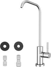 Drinking Water Faucet, Lead-Kitchen Water Filter Faucet for Reverse Osmosis or