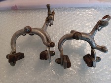 Pair Of Weinmann Brake Calipers Type 500 Front Type 730 Rear vintage 1950s