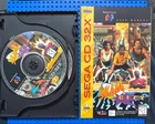 Slam City with Scottie Pippin Sega CD 32X 4 Disc Manual w/ Reg Card Only TESTED