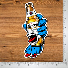 Santa Cruz Style Screaming Hand-bottle Sticker 5.8 3 Pack Vinyl Skate Decal