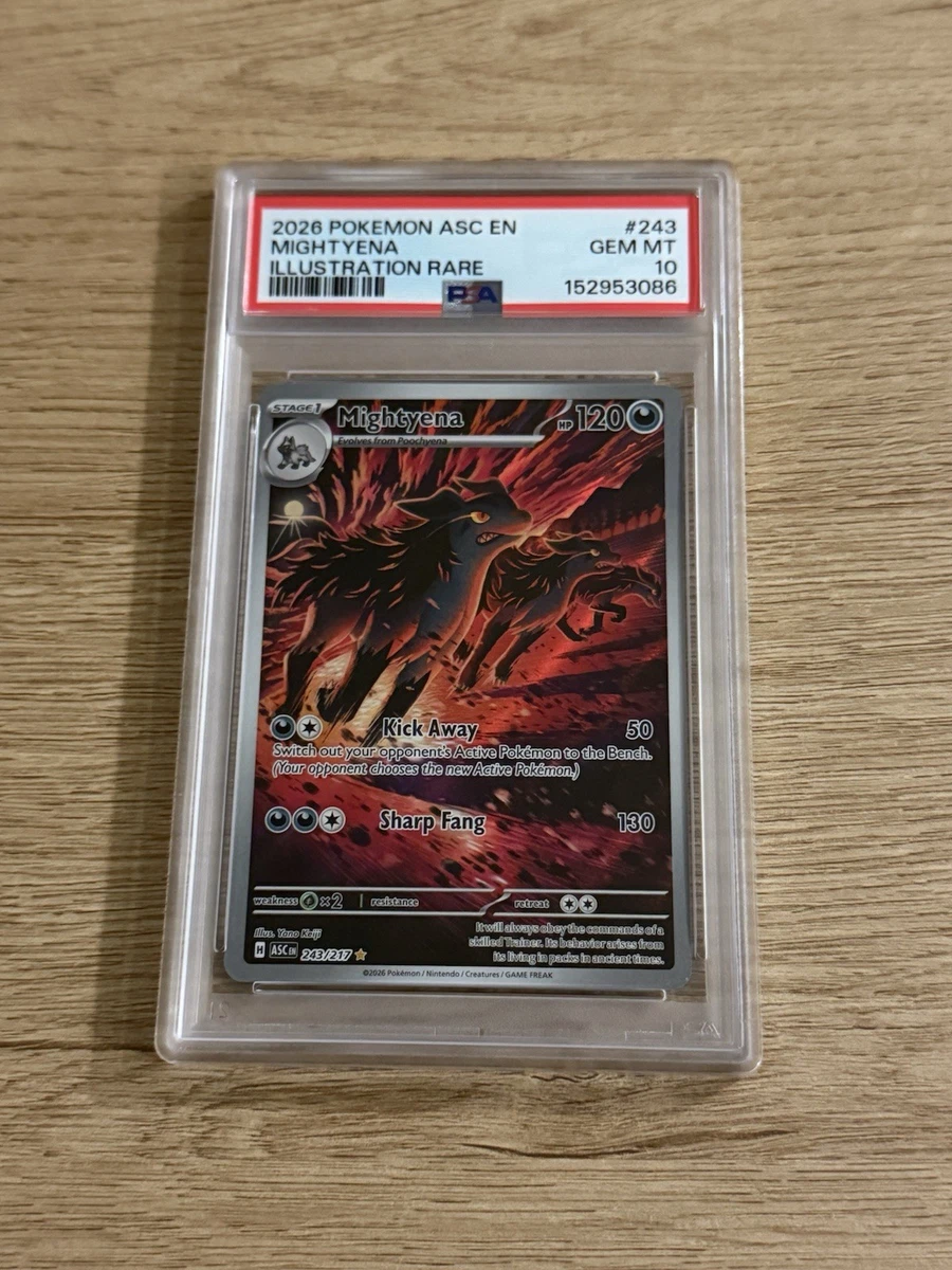 Pokémon TCG Professional Sports Authenticator (PSA) Rare Grade 10