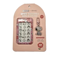CELAVI X PEANUTS Snoopy Spot Patches with ID Holders Limited Edition
