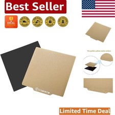 Flexible PEI Sheet 235x235mm for Enhanced 3D Printing Success Easy Removal