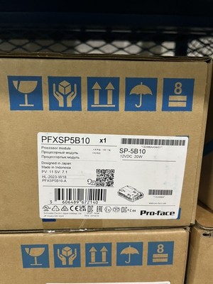 New Proface Processor Module     PFXSP5B10