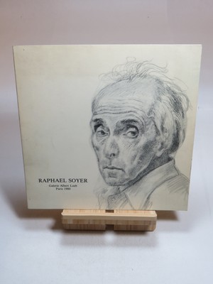 Raphael Soyer - Ausstellung Galerie Albert Loeb Paris 1980 - amerikanischer Maler