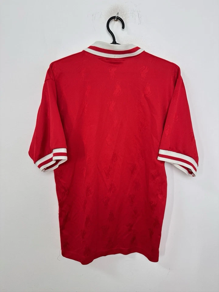LIVERPOOL 1996/1998 HOME FOOTBALL SHIRT REEBOK SOCCER JERSEY SIZE S ADULT - Image 2 of 4