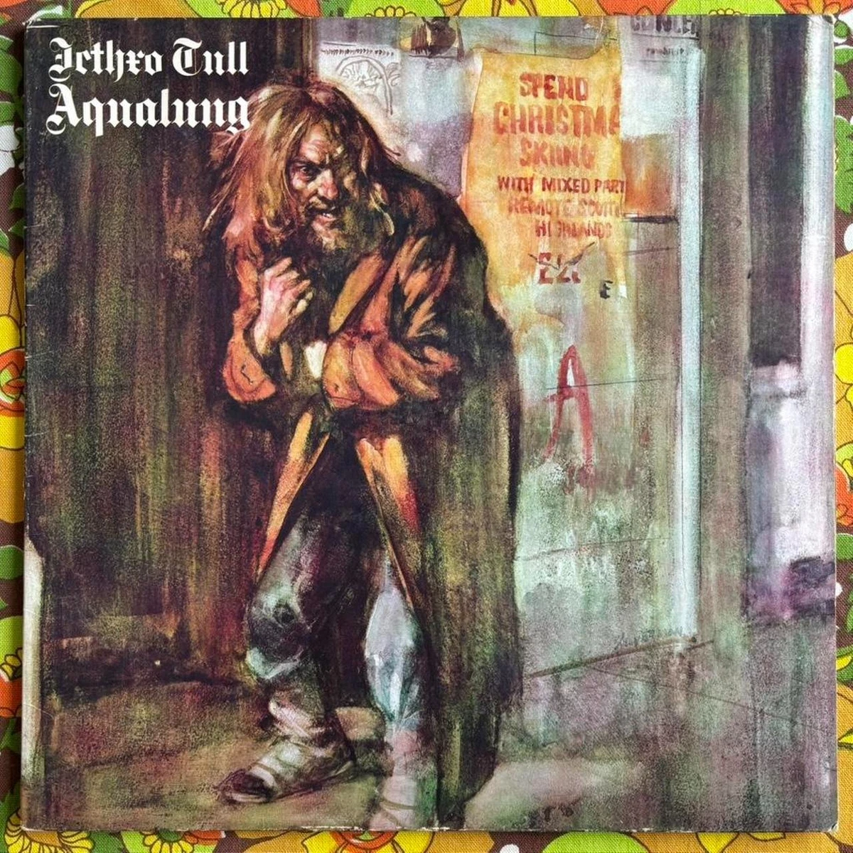 Jethro Tull Aqualung Lp for sale - eBay