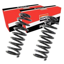 2X MAPCO FAHRWERKSFEDER FEDERN HINTEN LINKS+RECHTS passend für SAAB 9000