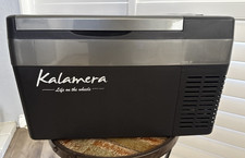 KALAMERA PORTABLE REFRIGERATOR FREEZER 25 QUART CAR CAMP OFFICE MINI FRIDGE TRVL