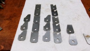 SEARS CRAFTSMAN SPINDLE SHAPER 113 SERIES CUTTERS