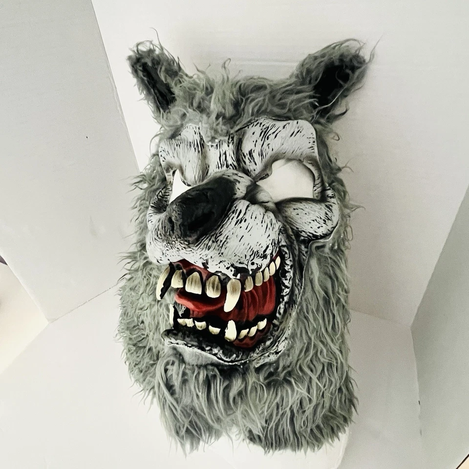 Маска на Хэллоуин для взрослых оборотень - Изображение 3 из 4
