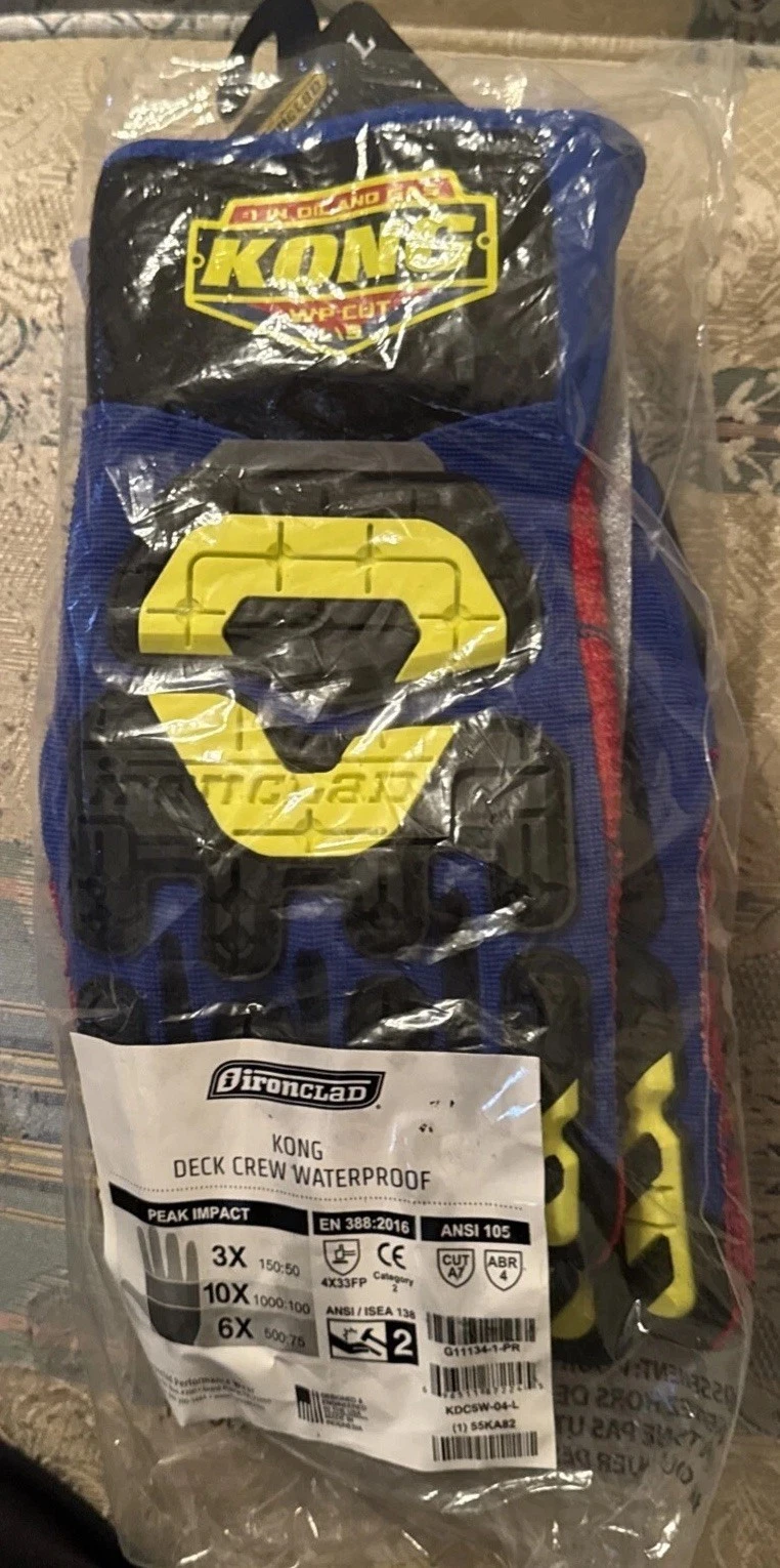 Ironclad Performance Wear Kdc5w07-Xxxl Winter Waterproof Gloves,Nylon Back,Pr
Opens in a new window 