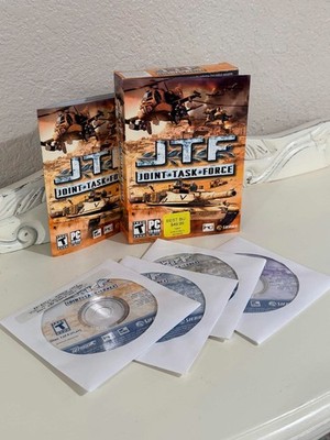 JTF: Joint Task Force (PC) - COMPLETE SMALL BOX - CD ROM