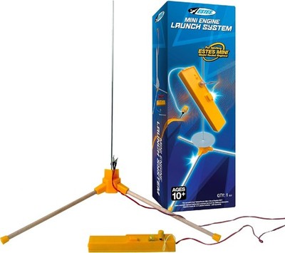 Complete Mini Rocket Launch System: Pad, Controller & Safety Key for Kids 10+