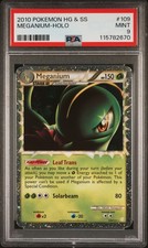 POKEMON HEARTGOLD SOULSILVER MEGANIUM PRIME #109 ULTRA PSA 9 MINT #115782670 on eBay