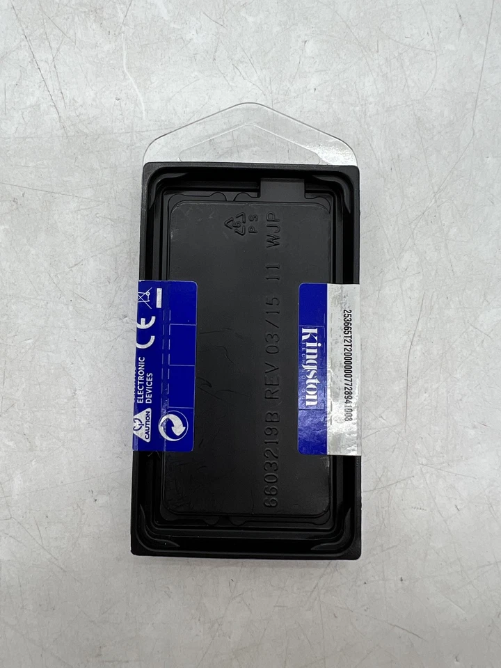 New Sealed 4GB Kingston KCP313SS8/4 DDR3 1333MT/s Non-ECC Memory SODIMM - Image 4 of 4