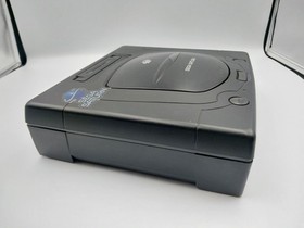 Sega Saturn Console Bundle w/ OEM Controller & Criticom CIB MK-80000A - TESTED