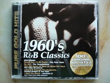 Various - 1960's R & B Classics (CD, Comp) (Very Good Plus (VG+)) - 3649394709