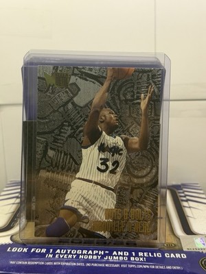 1995-96 Fleer Metal Shaquille O'Neal #213 Orlando Magic Nuts & Bolts Insert