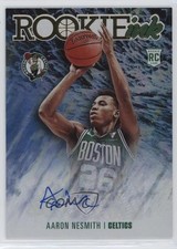 2020-21 Panini NBA Hoops Rookie Ink Aaron Nesmith #RI-ANM Auto 7sd