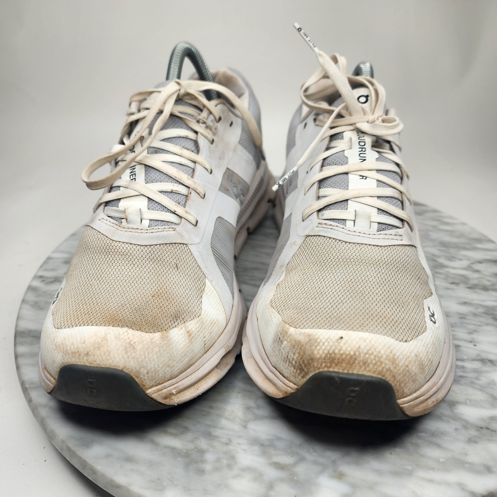 On Cloud Cloudrunner Running Shoes White Frost Wo… - image 8