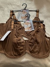 Marks And Spencer M&S 2 Pack Bra 42F Brand-New Balcony Colour Topaz Underwired