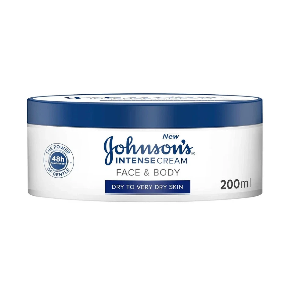 Johnson Crema Intensa Rostro y Cuerpo, Para Piel Seca A Muy Muy 200 ml Foto 2 de 4