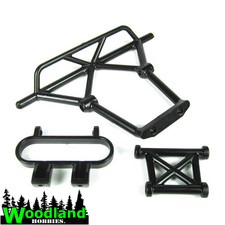 Tekno TKR5799 Rear Bumper Set MT/SCT