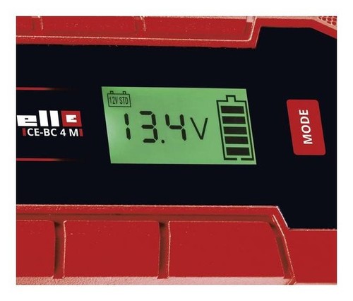 Einhell Caricabatterie automatico auto e moto per Pb WET, AGM 3-120 Ah 12 V Ce - Foto 3 di 4