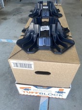 NEW [[ 24 Case ]] BuildTuff TuffBlock Deck Foundation Blocks Support System