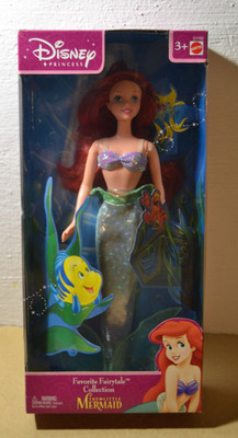 Disney Princess Ariel ~ My Favorite Fairytale Collection ~Mattel 2003 NRFB