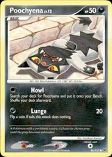 Poochyena - Platinum - 86/127 - Common on eBay