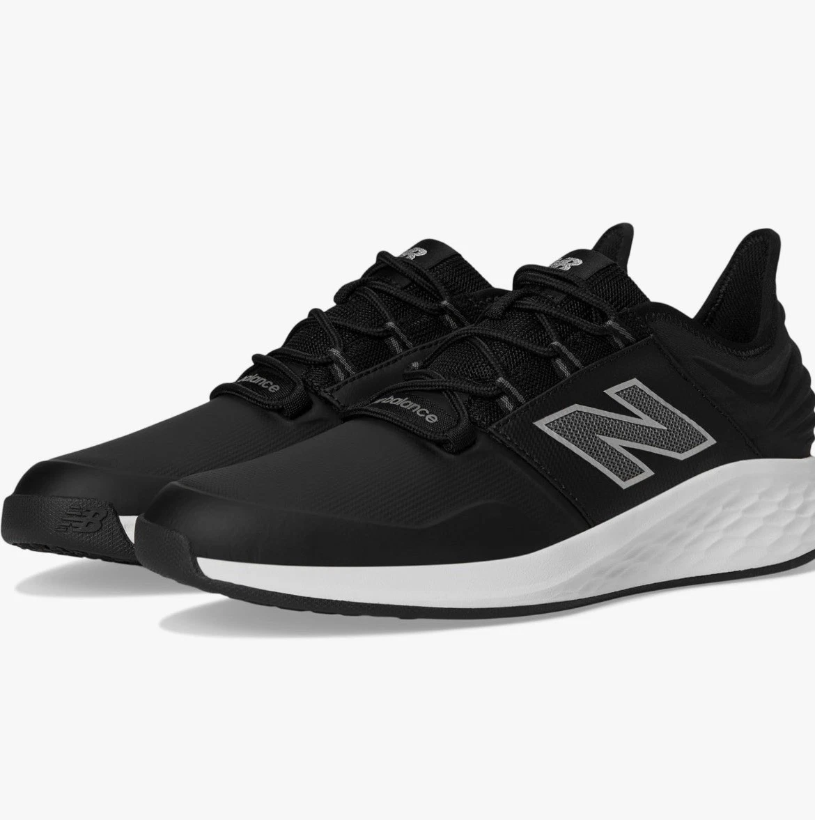 New Balance Fresh Foam Roav v2 Black for Sale | Authenticity  display picture 1
