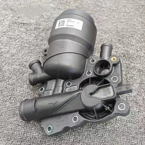OEM Engine Oil Filter Housing For 13-16 Audi Q5 Q7 A6 A7 Quattro 3.0L 059115389P Foto 3 de 4