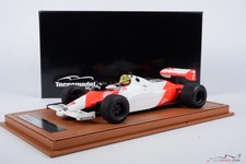 McLaren MP4/1C - Ayrton Senna (1983) testing at Silverstone, 1:18 Tecnomodel