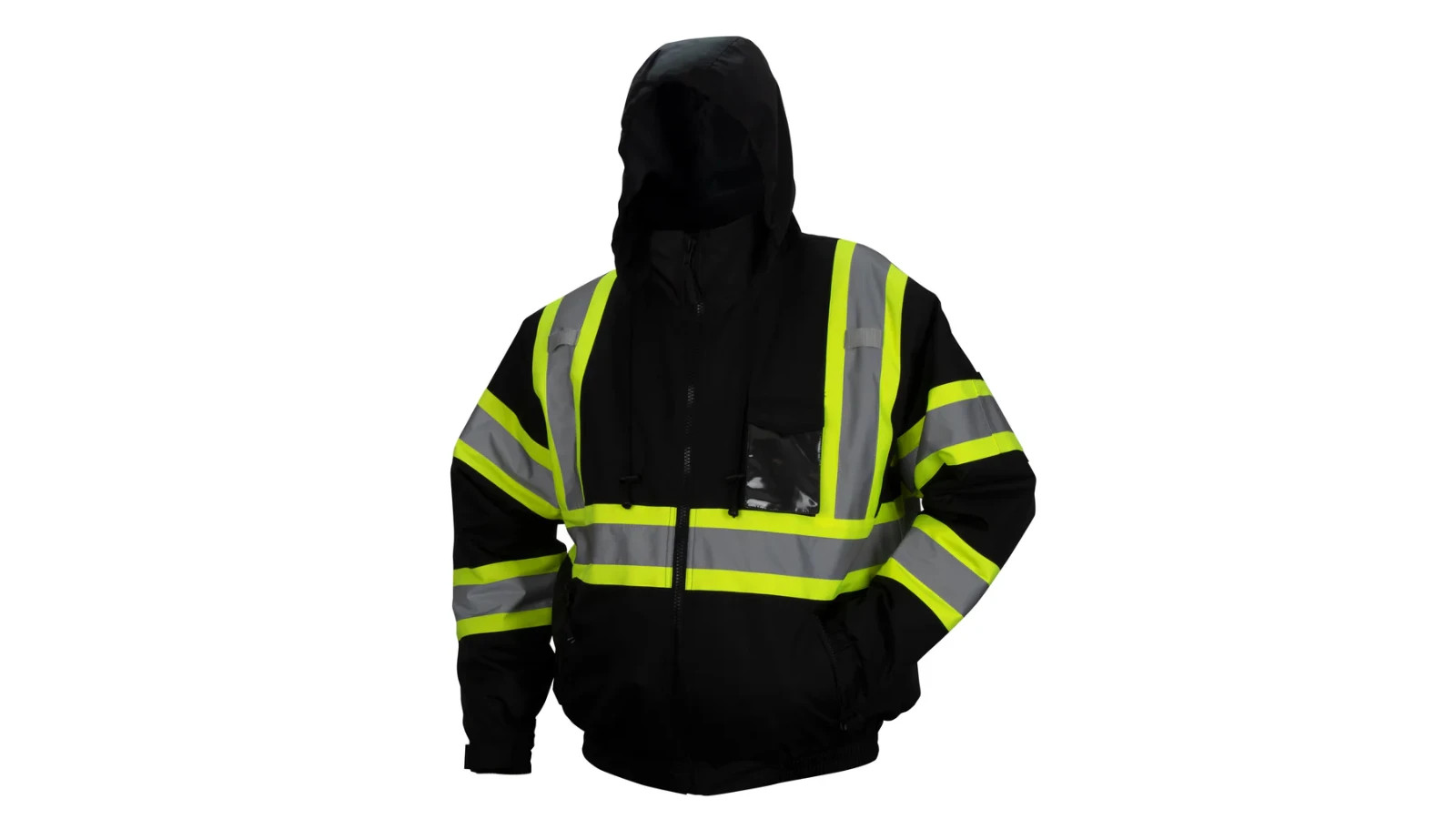 Pyramex RJ3711 Type O Class 1 Waterproof Bomber Jacket - Quilted Built -In Liner - second product detail image