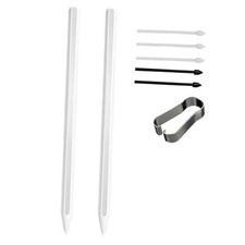 2 Pack Tab S11 S Pen Replacement for Samsung Galaxy Tab S11,Tab S11 2PCS White