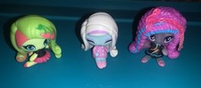 Mattel Monster High Minis Lot Of 3 Doll Figures