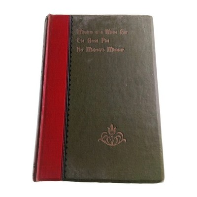 Mystery of a Motor Car William Le Queux 1911 Hardback Book