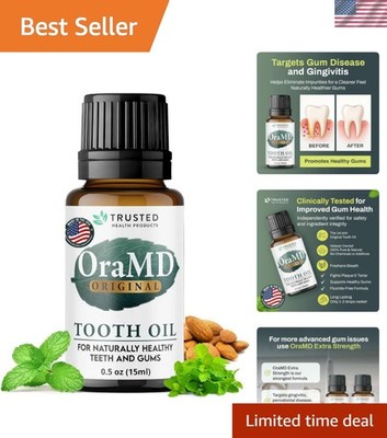 All-Natural Tooth Oil   Clinically Proven Relief for Gingivitis and Sensitivity