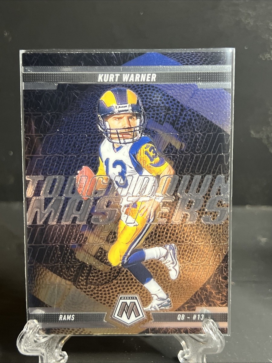 2025 Panini Mosaic Touchdown Masters Kurt Warner #19 | eBay