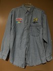 Nascar Jeff Gordon Denim Shirt (L) Winners Circle — photo 1