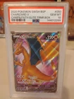Charizard V 2020 Pokemon Champions Path Promo SWSH050 Full Art PSA 10 GEM MINT
