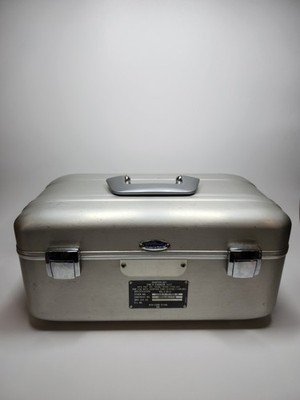 Vintage Halliburton Beauty Camera Train Case Aluminum  