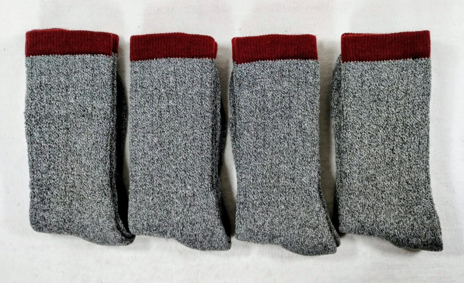 4 Pairs Clear Creek Medium Weight Merino Wool Boot Sock Men Size 10-13 Shoe 7-12
Opens in a new wind
