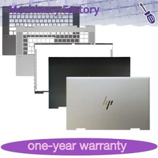 New for HP Envy X360 15M-EU 15M-ES 15M-EU0013dx LCD Back Cover Bezel Palmrest