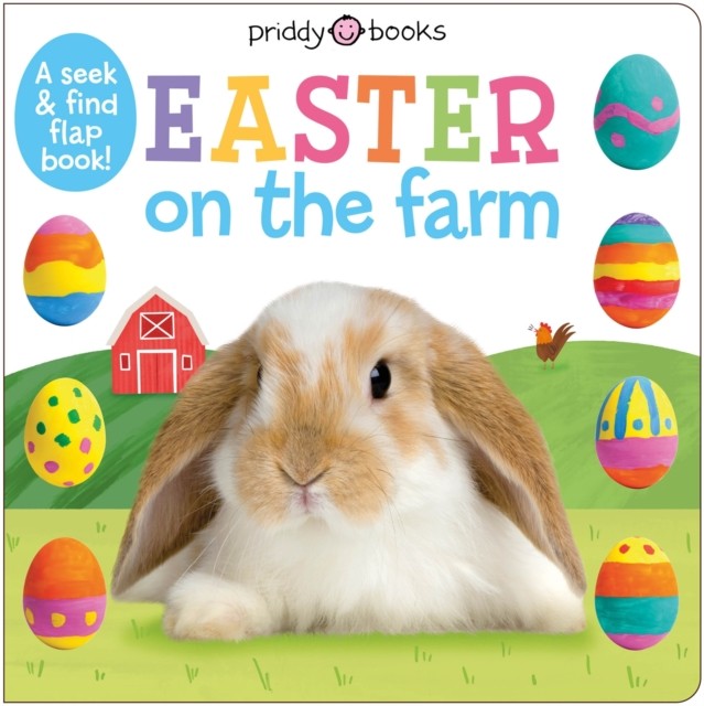 Easter On The Farm by Priddy Books (Board book)