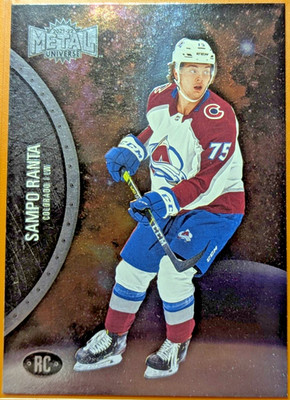 2021-22 Skybox Metal Universe #179 Sampo Ranta Rookie